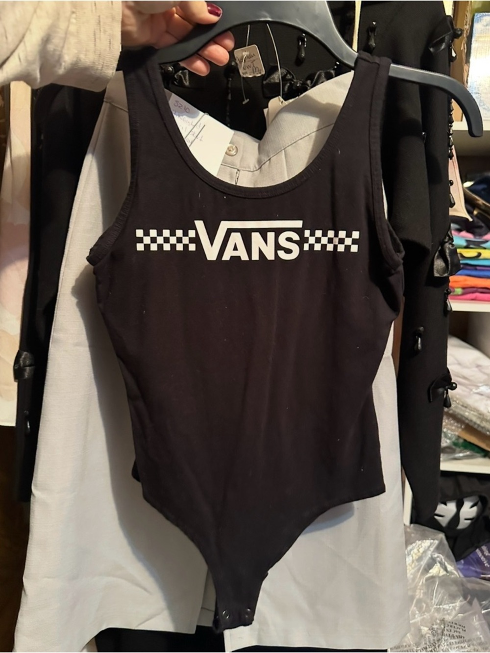 Vans bodysuit small